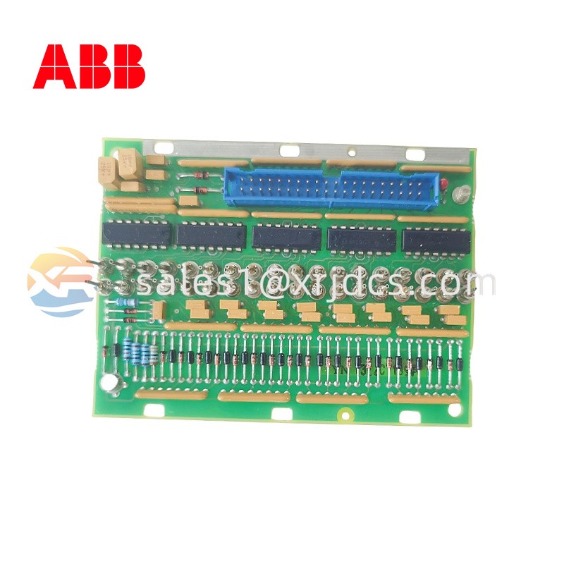 ABB 7625013-S-Reliable Industrial I/O Module1